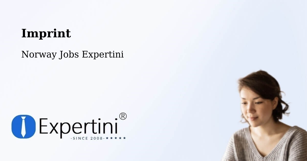 Imprint – Horten - Norway Jobs Expertini